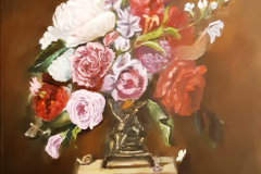Фломандский цветочный натюрморт